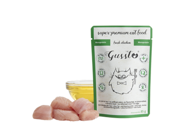 85g. Gussto Fresh Chicken
