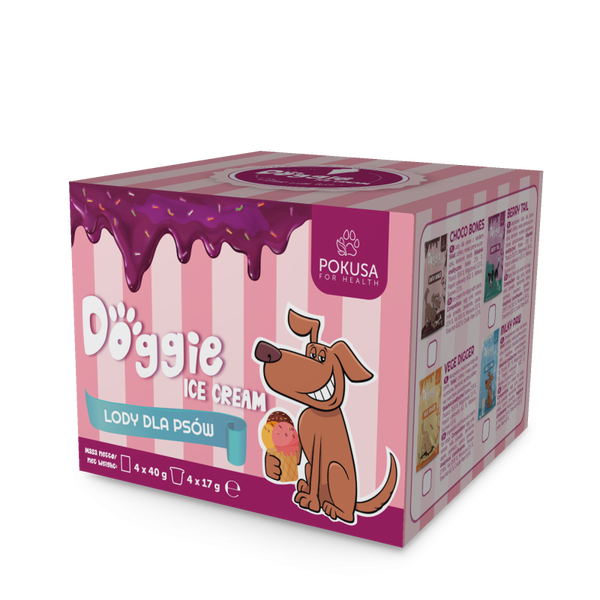 160g. Pokusa Doggie Ice Cream