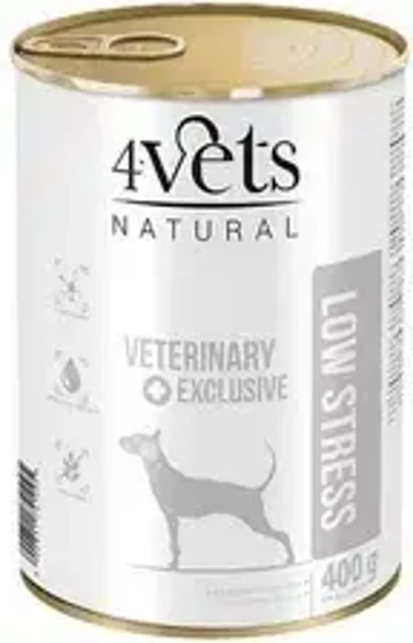 400g. 4Vets Natural Low Stress