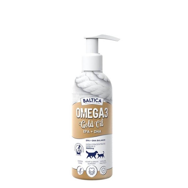 Baltica Omega-3 Gold Oil 200ml.