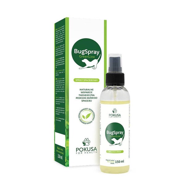 150ml. Pokusa GreenLine BugSpray