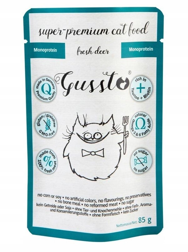 85g. Gussto Fresh Deer