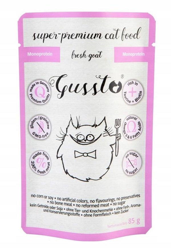 85g. Gussto Fresh Goat