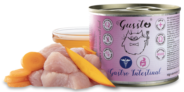 200g. Vet Gussto Gastro Intestinal