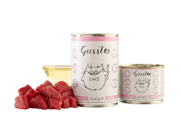400g. Gussto Fresh Goat
