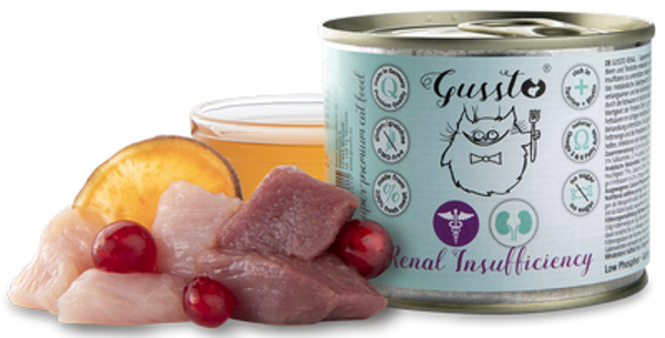 200g. Vet Gussto Renal