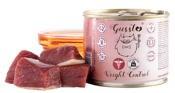 200g. Vet Gussto Weight Control