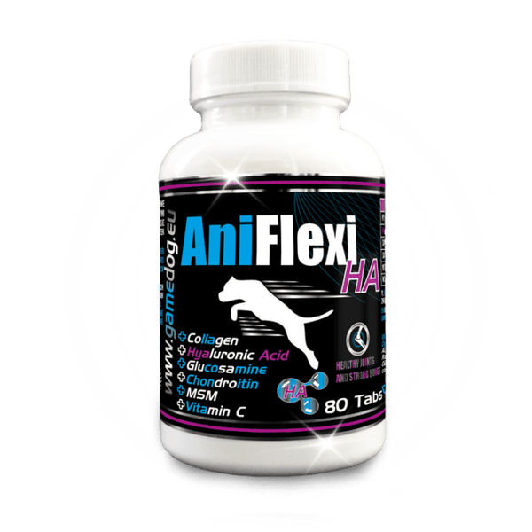 80tab. Game Dog AniFlexi HA