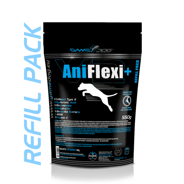550g. Game Dog AniFlexi+ V2 Refili Pack