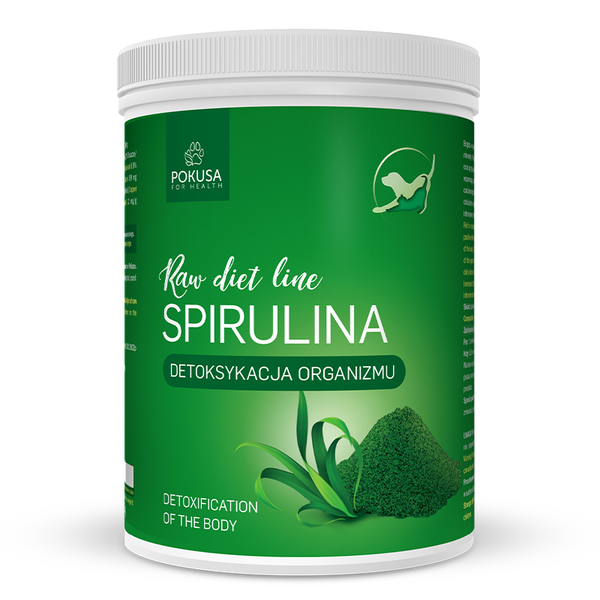1kg. Pokusa RawDietLine Spiruline