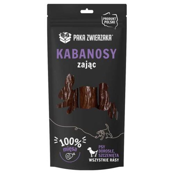 Paka Zwierzaka snacks Kabanosy Haas 3 stuks (80g)
