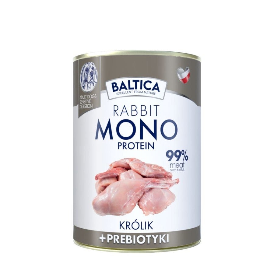400g. Baltica nat Hondenvoer Lam met Frambozen Mono-Eiwit