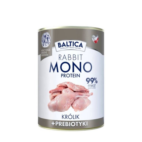 400g. Baltica nat Hondenvoer Lam met Frambozen Mono-Eiwit