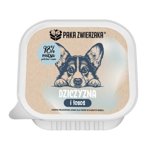 150g Paka Zwierzaka TACKA PZ natvoer: wild en zalm