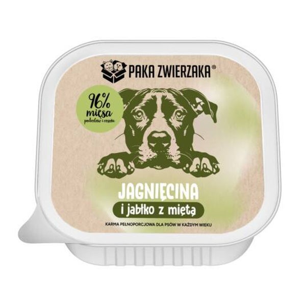 150g Paka Zwierzaka TACKA PZ natvoer: lamsvlees en appel