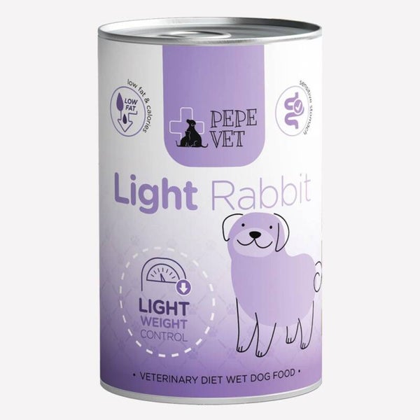 400g. Paka Zwierzaka PEPE VETER Licht Konijn
