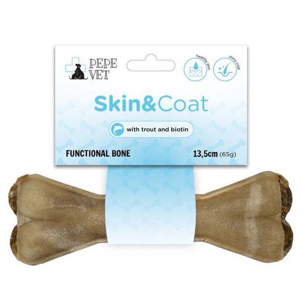 Paka Zwierzka Functionele bot PEPE VET Skin&Coat 13,5 cm