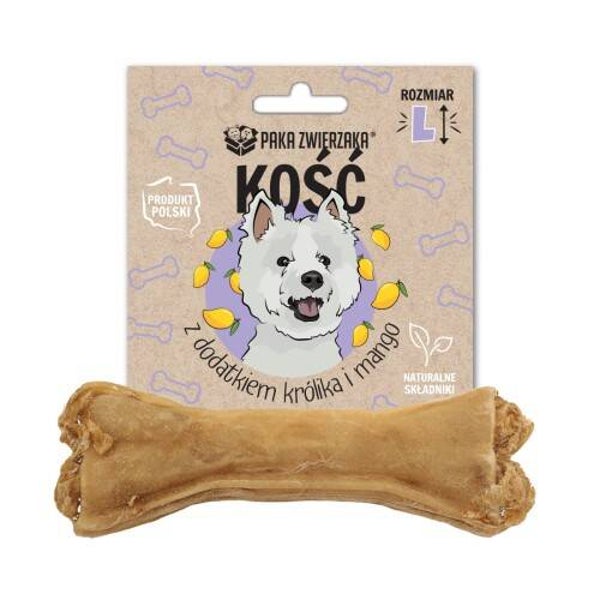 Paka Zwierzaka Bot met Konijn en Mango L (13,5 cm)