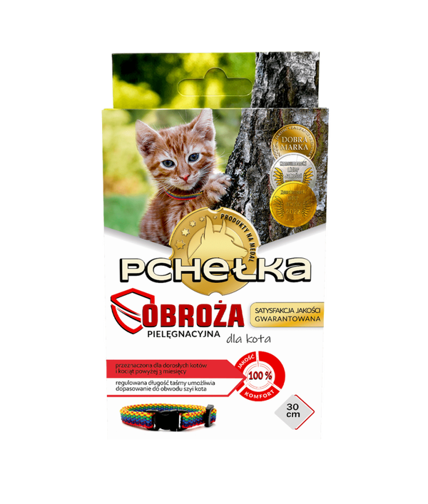 Pchełka Verzorgingshalsband voor Katten 30cm