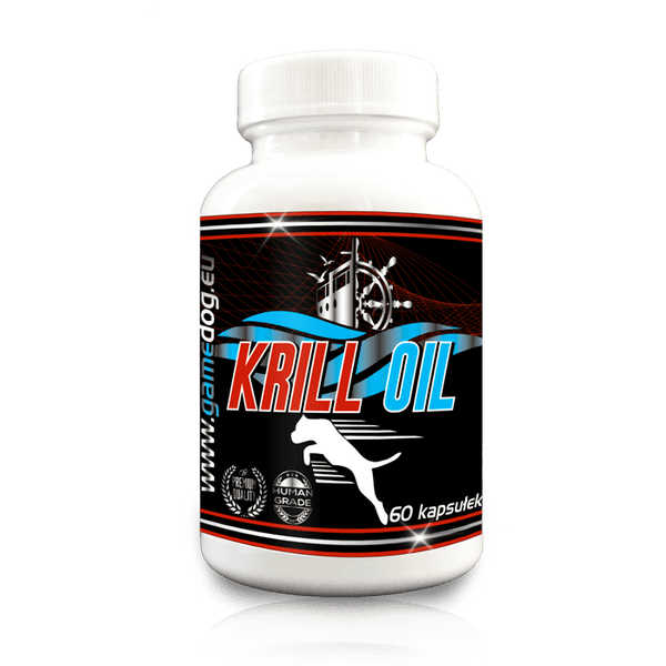 60tab. GameDog Krill Oil