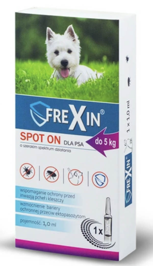 Frexin Druppels voor Honden 1,0ml.