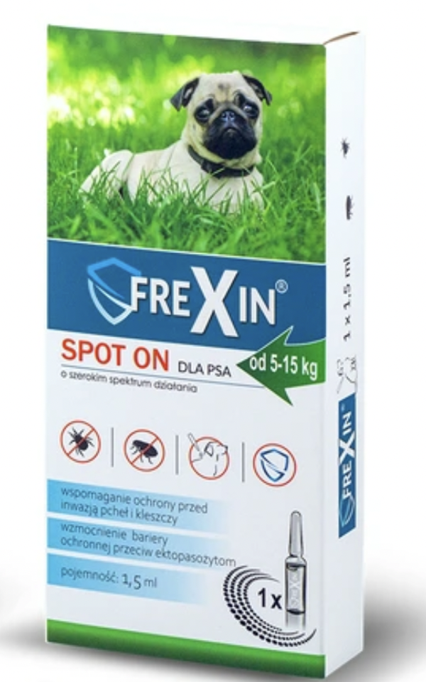 Frexin Druppels voor Honden 1,5ml.