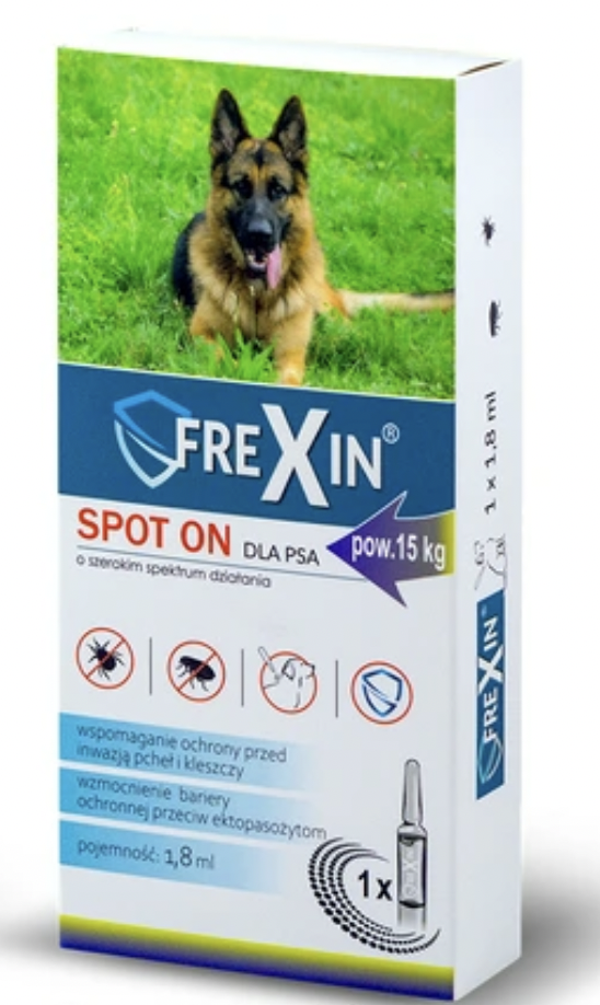 Frexin Druppels voor Honden 1,8ml.