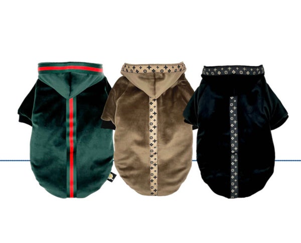 Pchełka Capuchon Velvet Beige maat M.