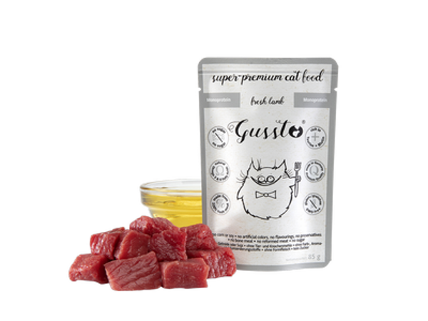 85g. Gussto Fresh Lamb