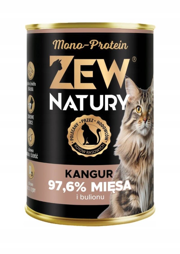 400g. Zew Natury MONO-PROTEIN Kangoeroe