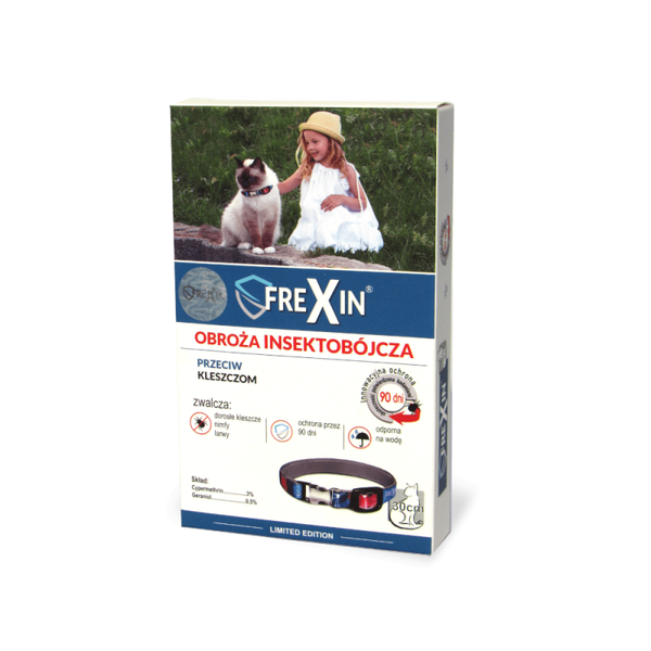 Frexin Insecticide Halsband voor Katten – 30cm
