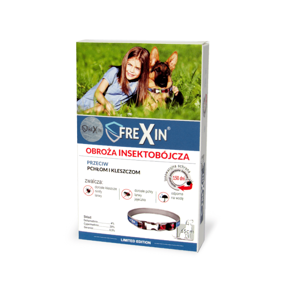 Frexin Insecticide Halsband voor Honden – 65cm