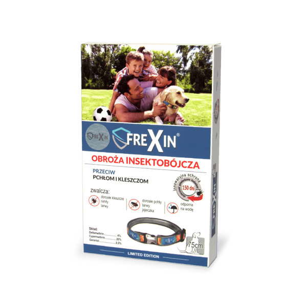 Frexin Insecticide Halsband voor Honden – 75cm