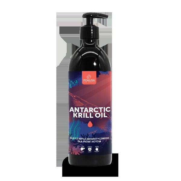 500ml. Pokusa OceanicLine Antarctic Krill Oil