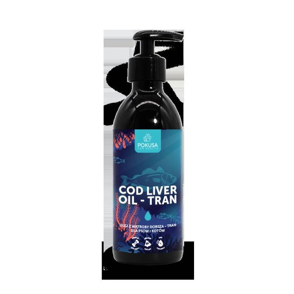250ml. Pokusa OceanicLine Cod Liver Oil