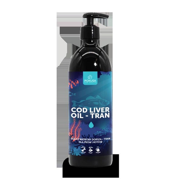 500ml. Pokusa OceanicLine Cod Liver Oil