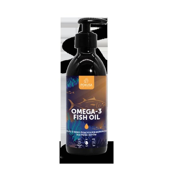 250ml. Pokusa OceanicLine Omega-3 Oil
