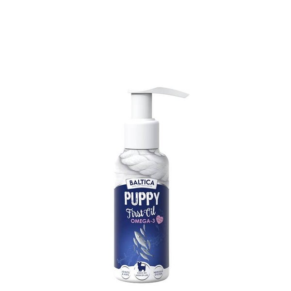 Baltica First Oil Omega-3 voor Puppy 100ml.