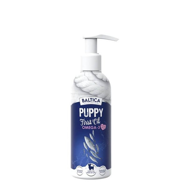 Baltica First Oil Omega-3 voor Puppy 200ml.