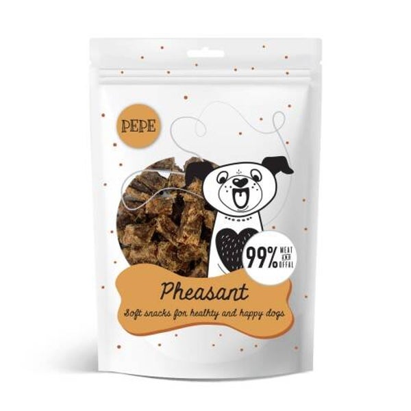 Paka Zwierzaka PEPE delicatesse Fazant 70g