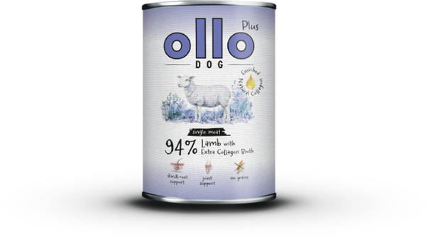 400g. Ollo Plus Colagen Lamvlees