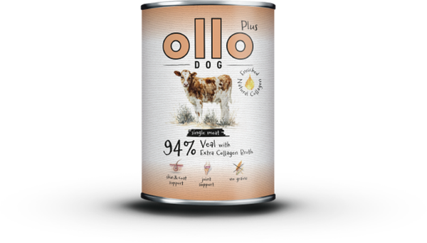 400g. Ollo Plus Colagen Kalfsvlees