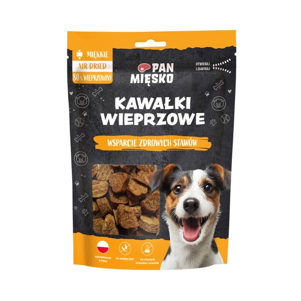 Pan Miesko Hondensnack Pan  Varkensstukjes (volwassen) 80 g