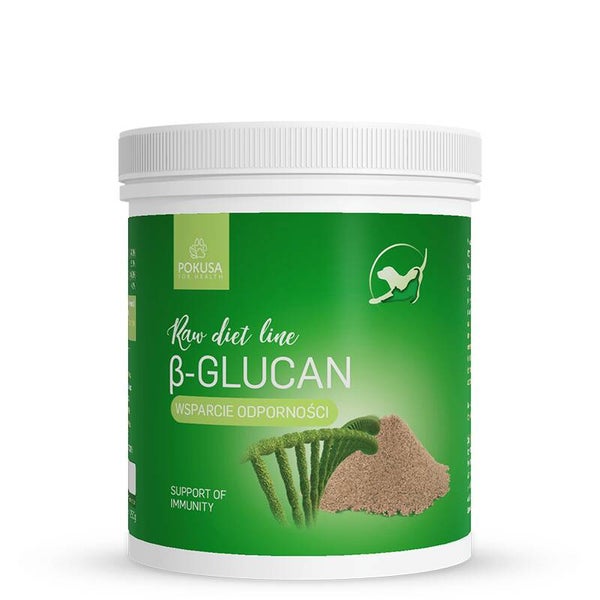 250g. Pokusa RawDietLine B- Glucan