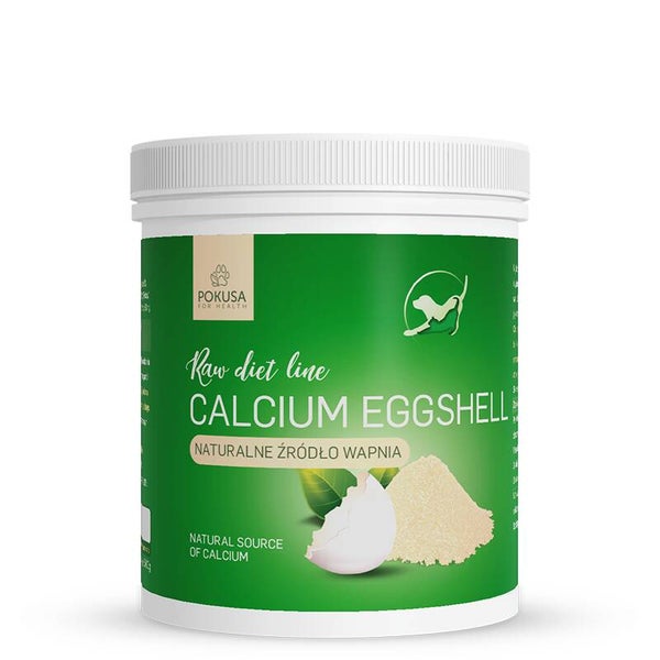 250g. Pokusa RawDietLine Calcium Eggshell