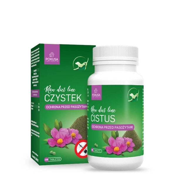 120tab. Pokusa RawDietLine Cistus