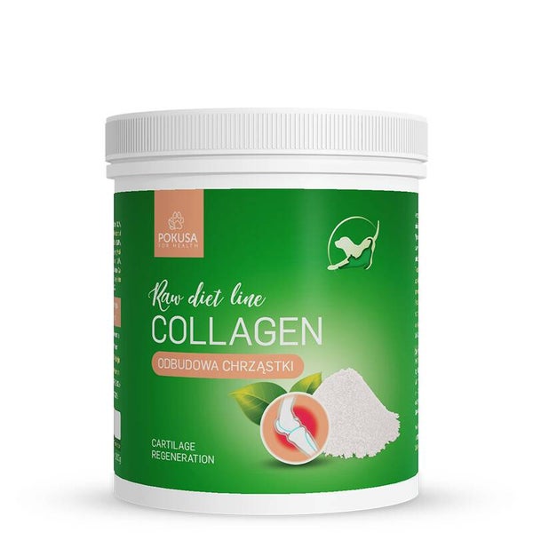 200g. Pokusa RawDietLine Collagen Collagen