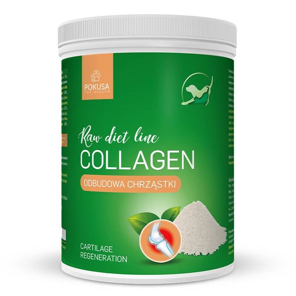 700g. Pokusa RawDietLine Collagen Collagen