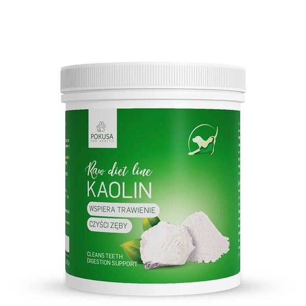 200g. Pokusa RawDietline Kaolin Kaolin