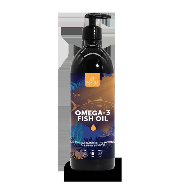 500ml. Pokusa OceanicLine Omega-3 Oil